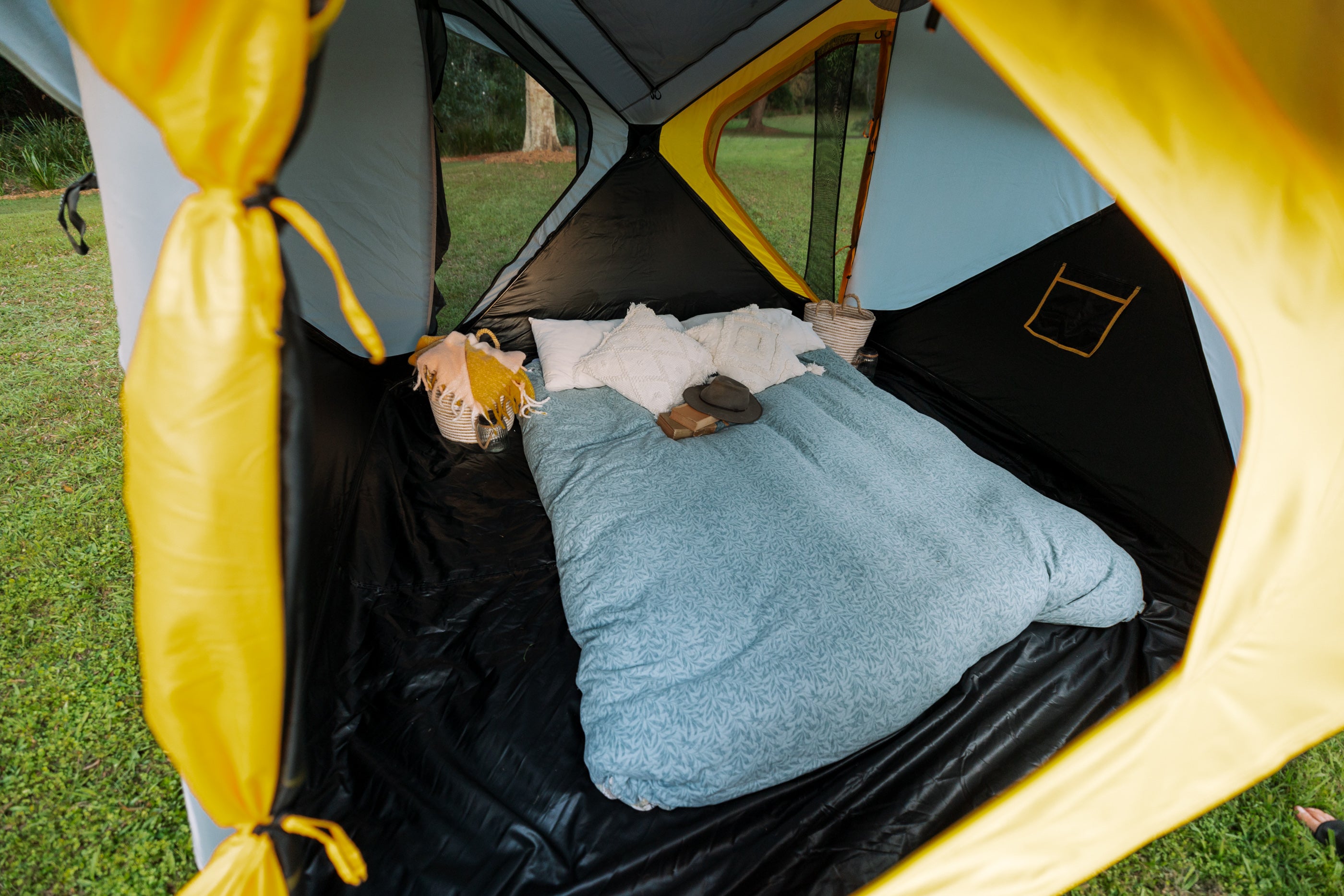 RapidPack Popup Camping Tent double bed