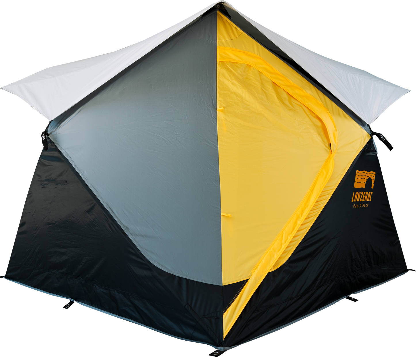 RapidPack Popup Camping Tent front angle