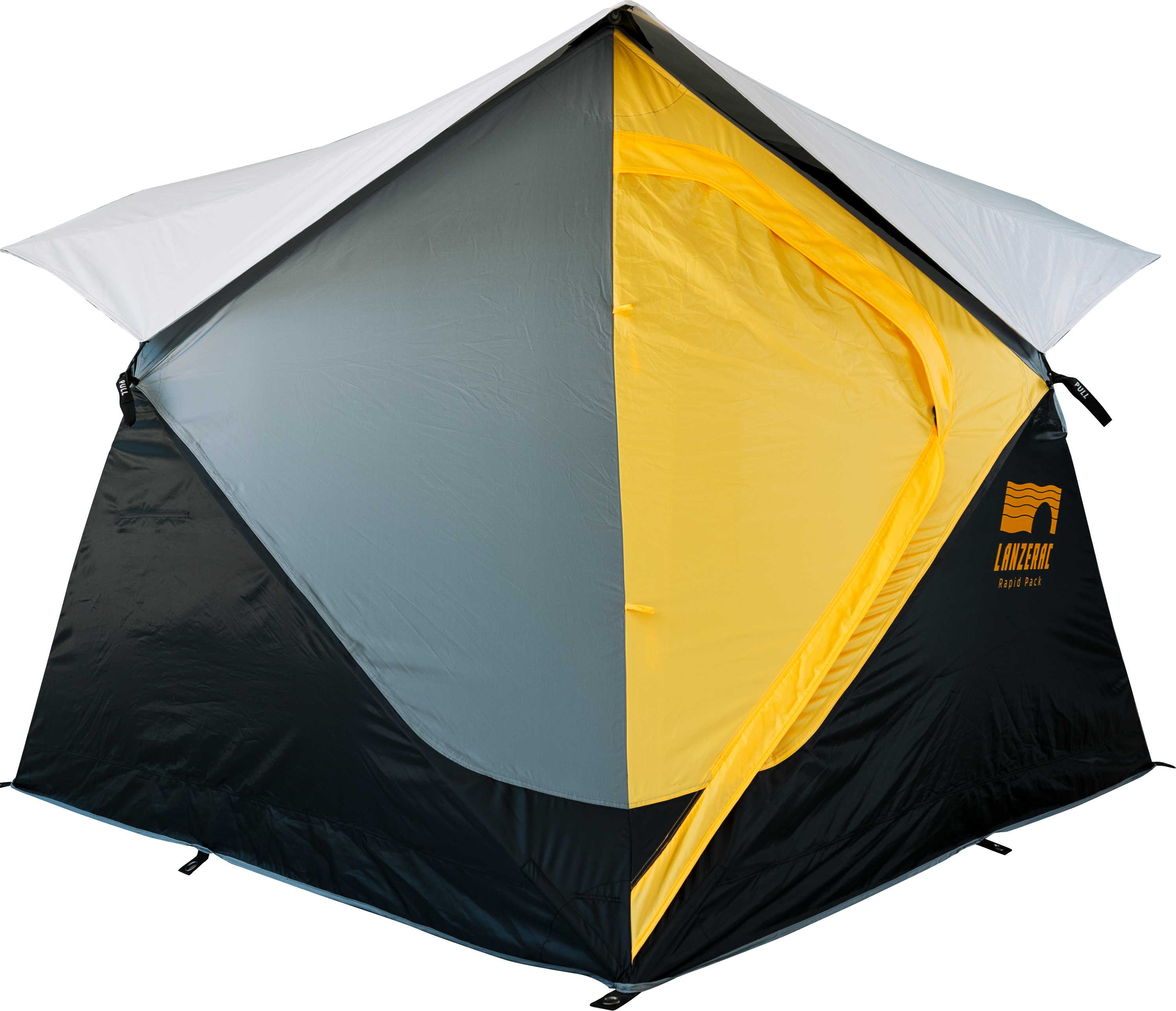 RapidPack Popup Camping Tent front angle