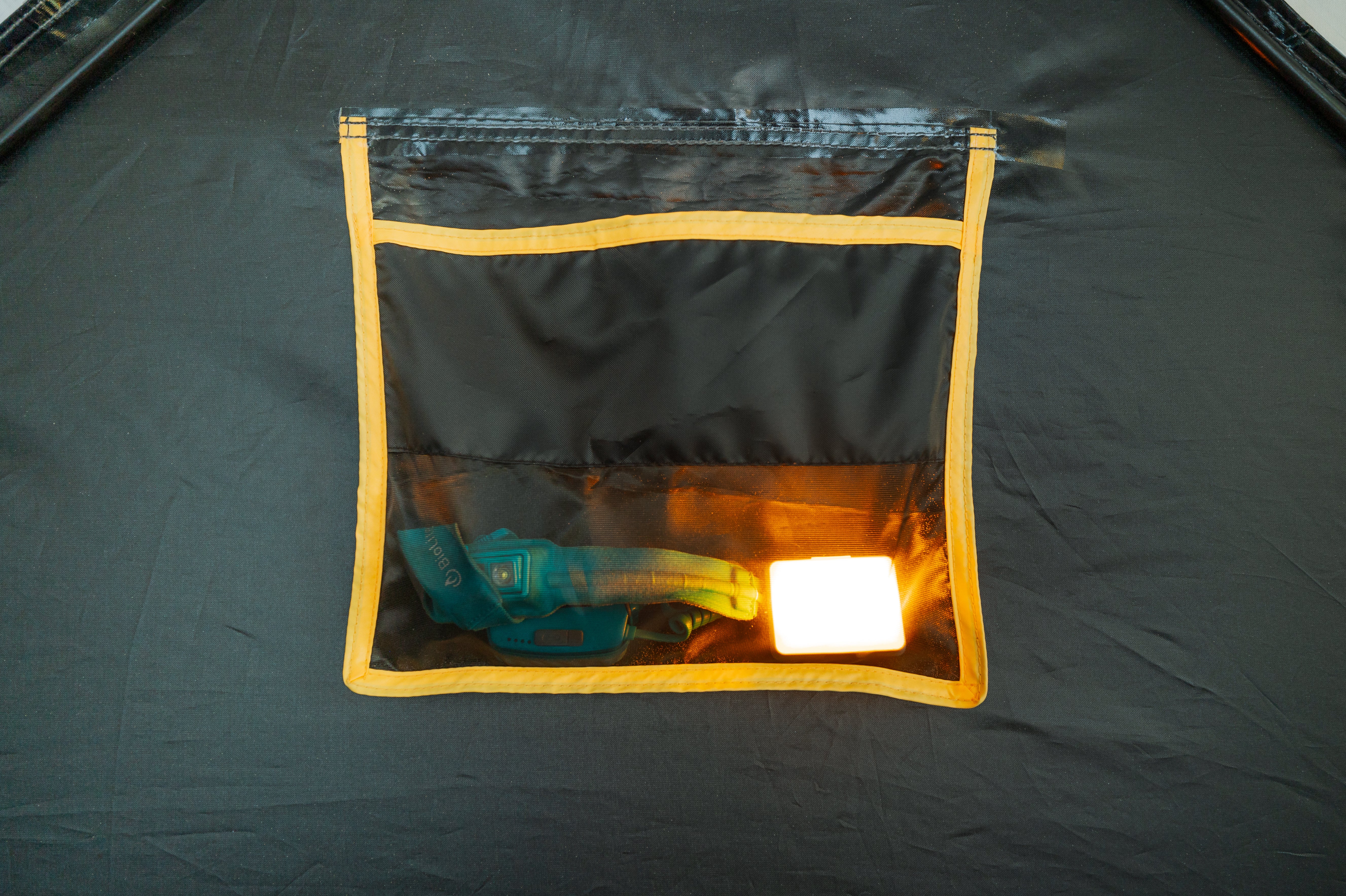 RapidPack Popup Camping Tent inside pocket