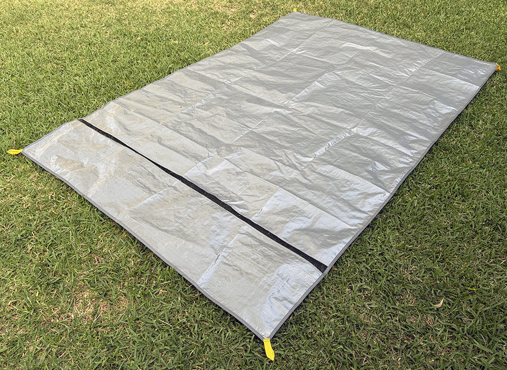 RapidPack Swag tent ground sheet. Protects tent and helps keep it clean. 