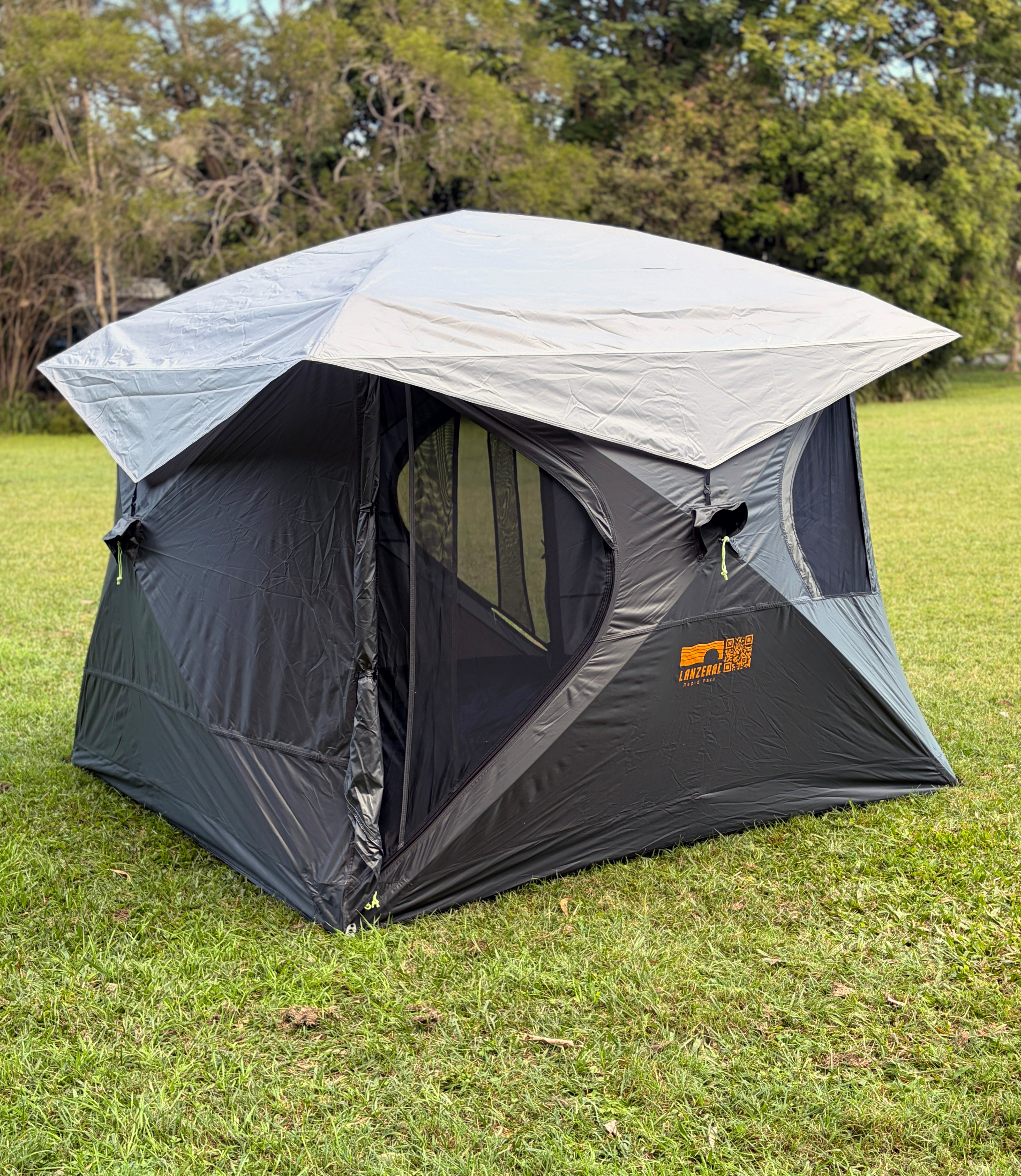 RapidPack 4 Person Pop-up Tent v2 – Lanzerac Outdoors